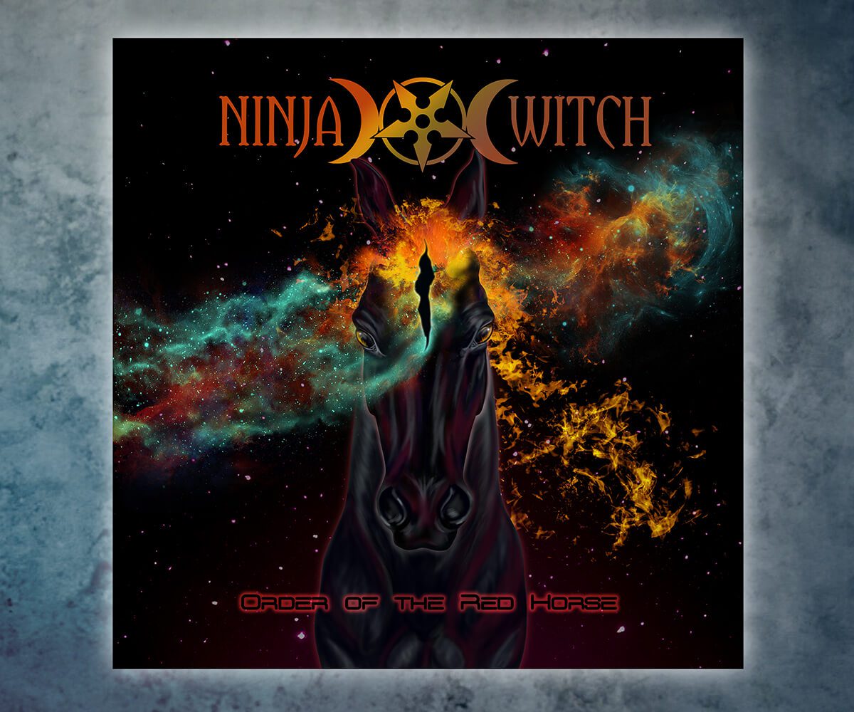 A picture of the cover art for ninja witch.